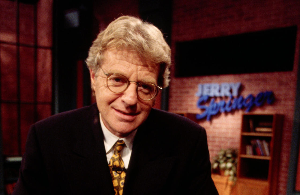 Jerry Springer dead at the age of 79