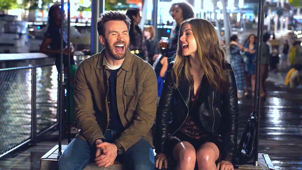 Hilarious Blooper Reel from Ghosted with Chris Evans and Ana de Armas