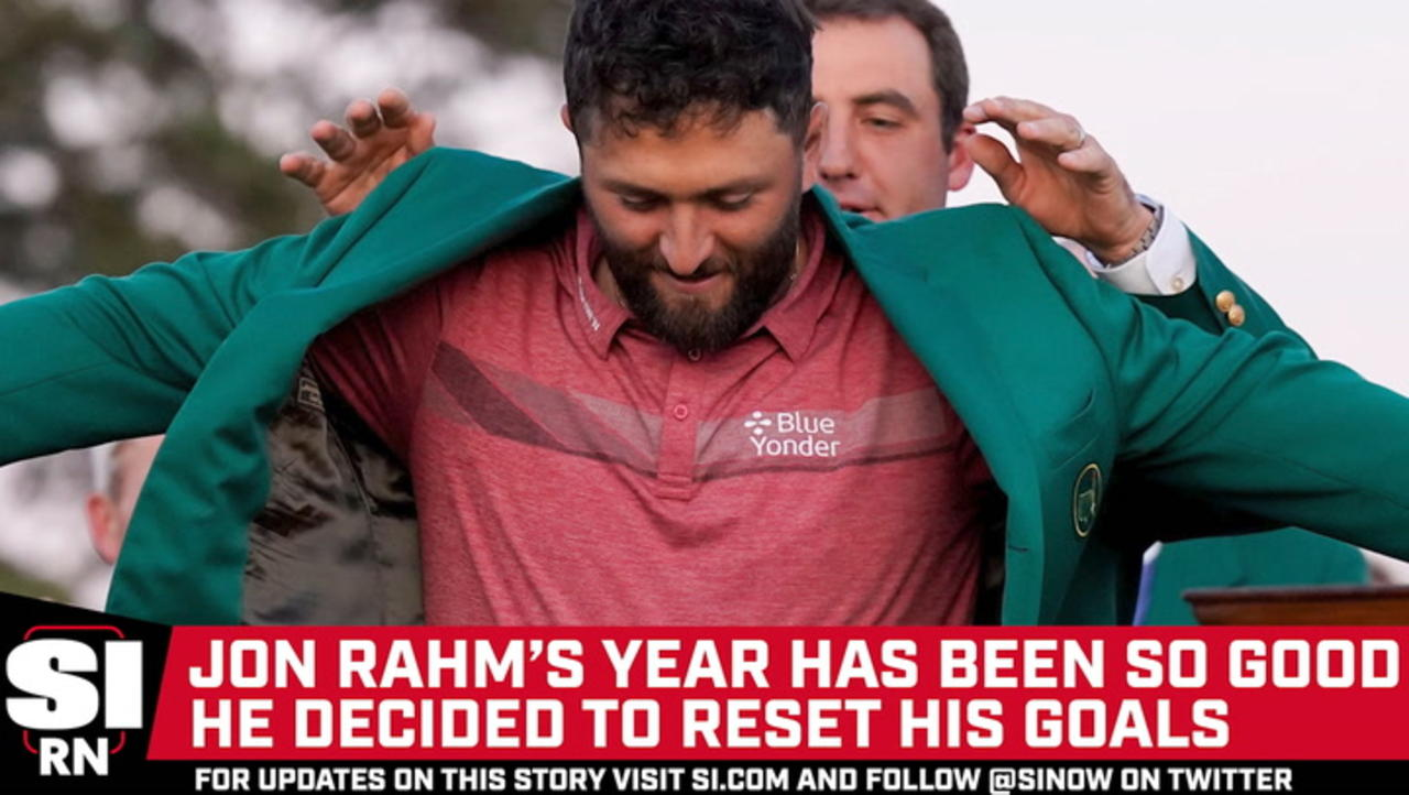 Jon Rahm Resets His Goals After a Scorching Start to His Year