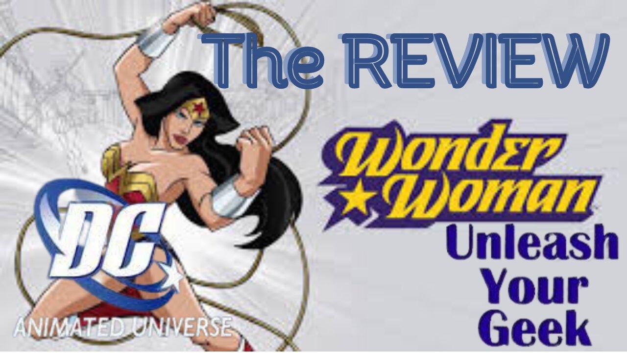 Revisiting Wonder Woman: Exploring the 2009 Animated Movie - #wonderwoman #dcanimateduniverse #dcu
