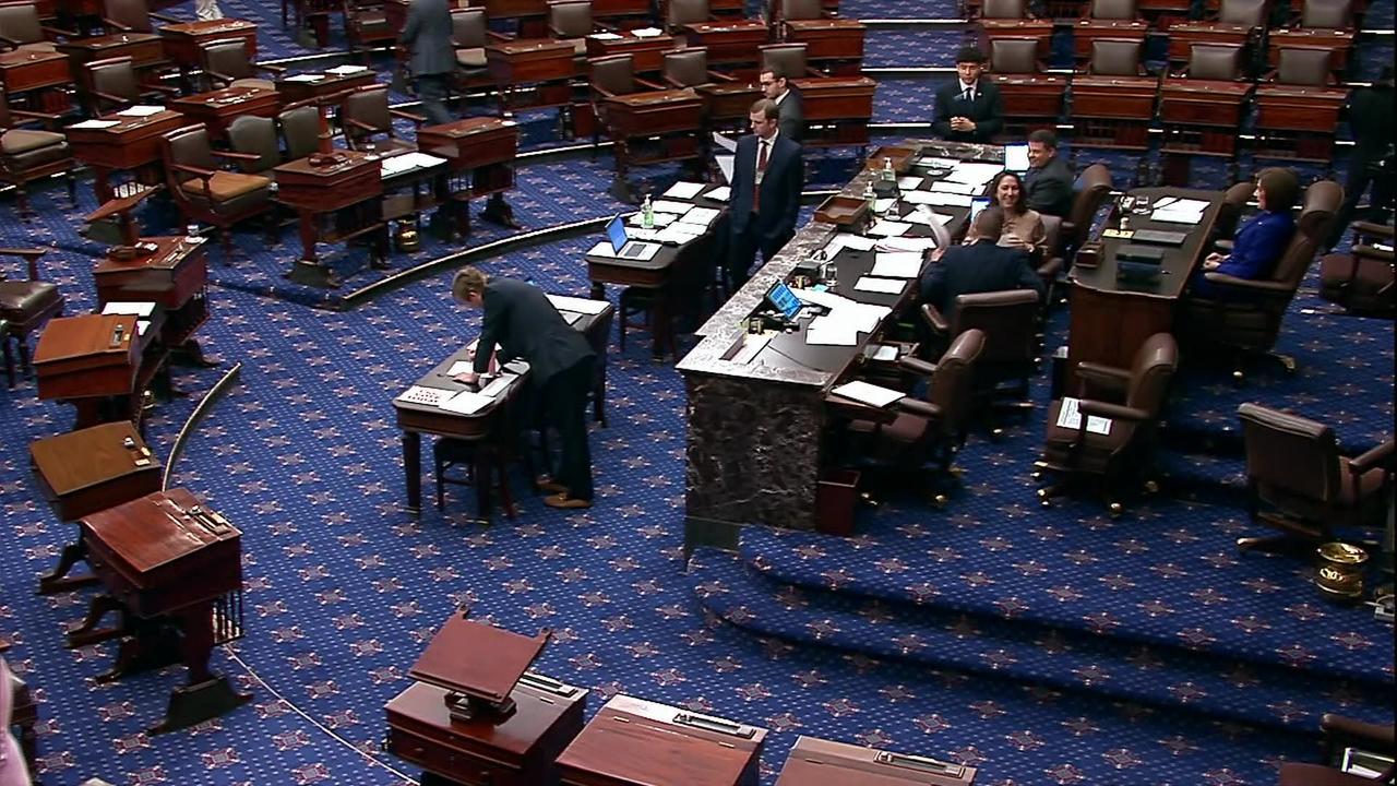 Senate Votes To Overturn EPA Truck Emissions - One News Page VIDEO