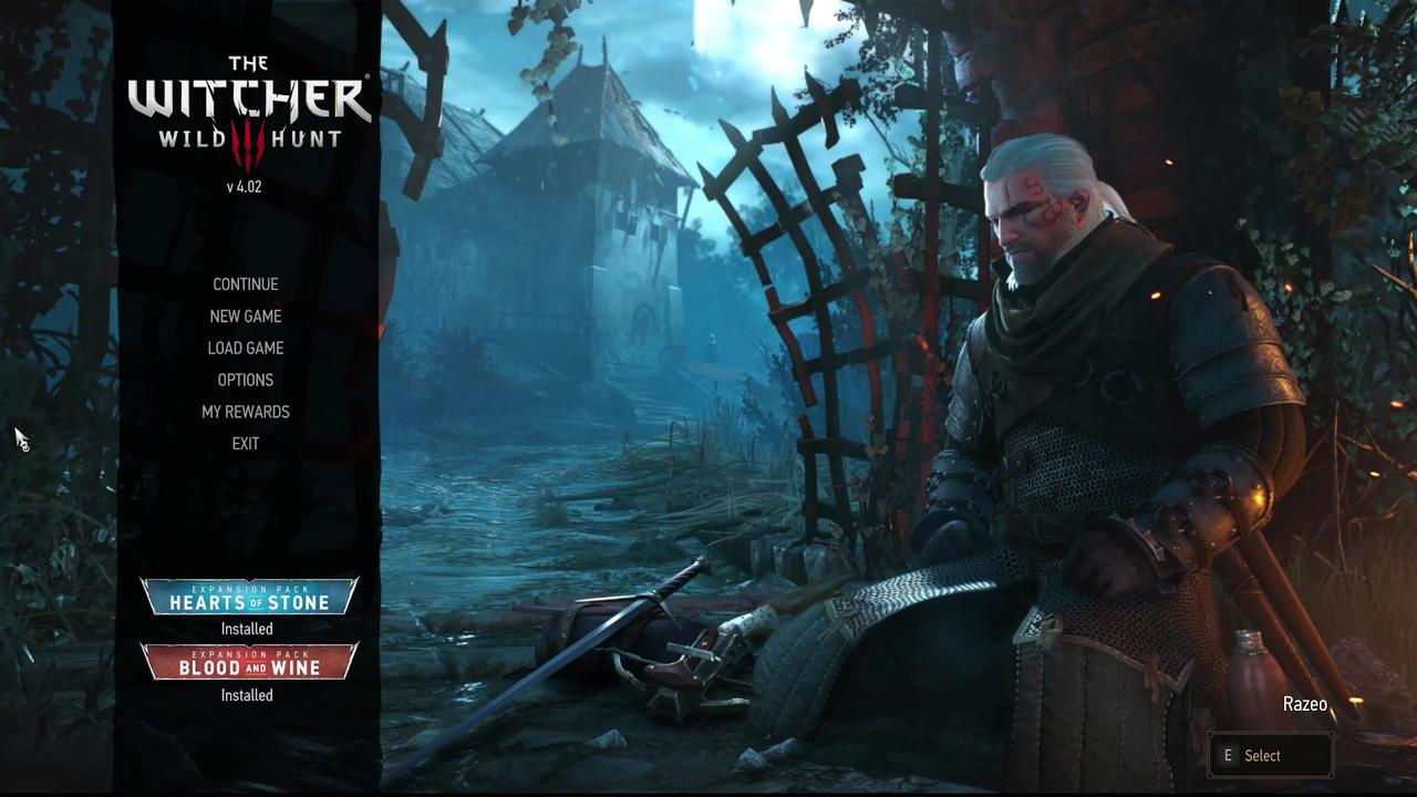 Witcher 3 1st playthrough - Part 29 Death March diff; Blood & wine DLC stuff cont. Come chill