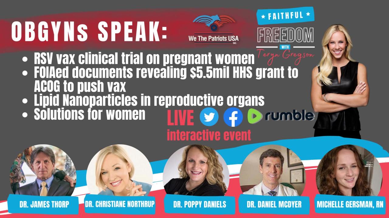 OBGYNs SPEAK Live: HHS FOIAed documents to ACOG, Lipid Nanoparticles in Fertility & more