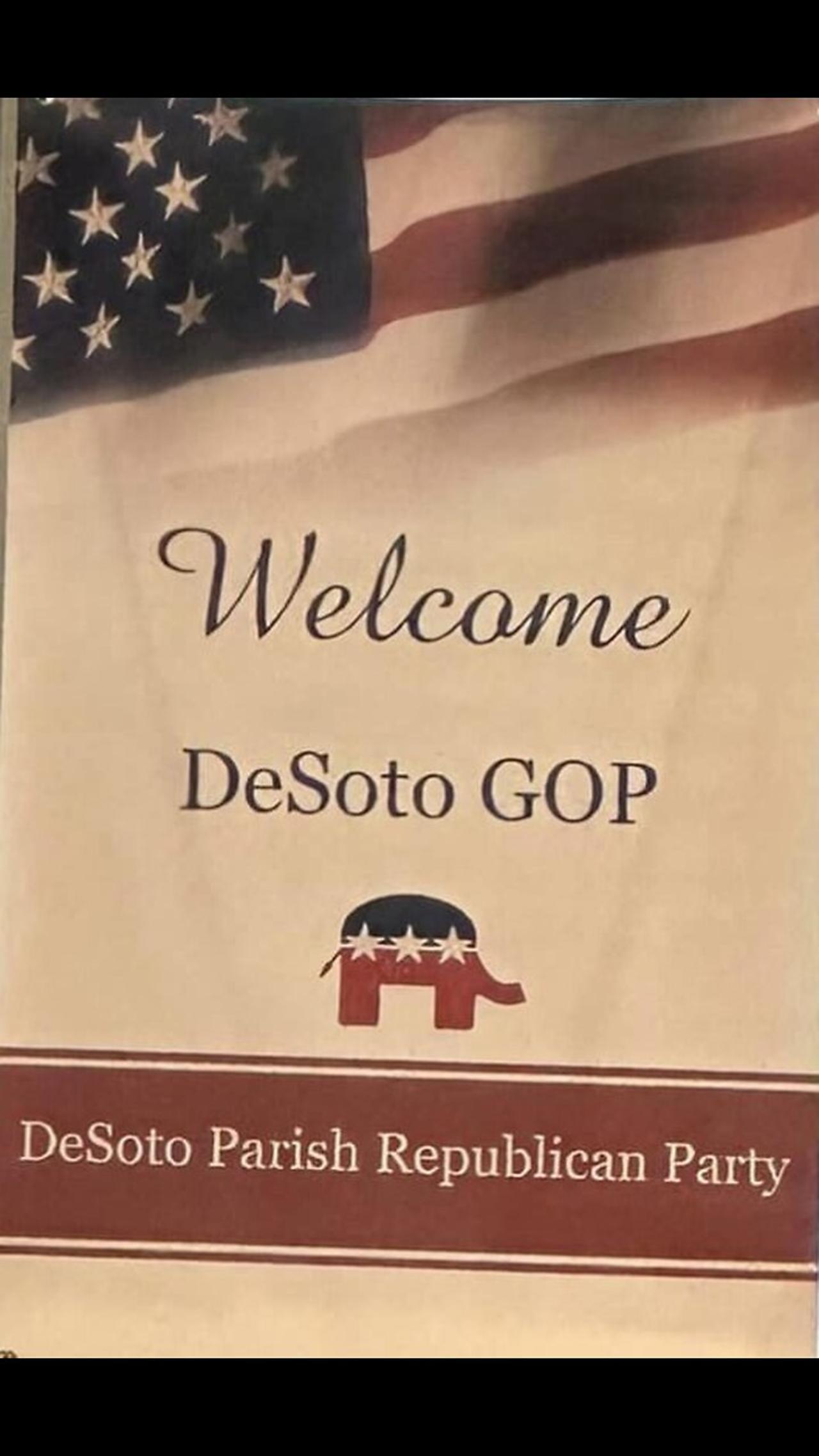 Desoto Parish Republican Party hosts Gubernatorial Candidates March 23, 2023