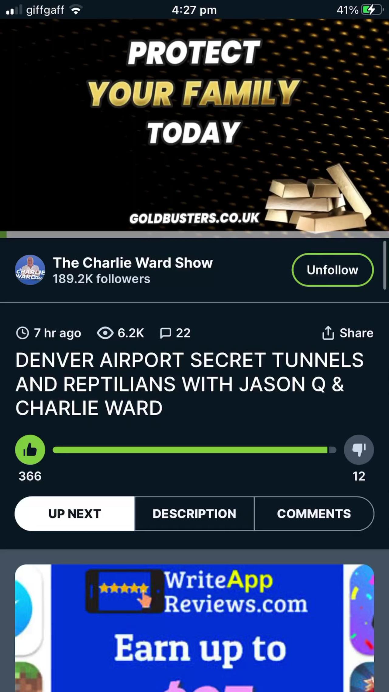 Charlie Ward , Jason Q : Denver airport, secret tunnels , reptilians