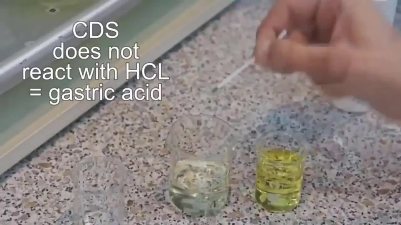 HOW DOES CHLORINE DIOXIDE WORK AND WHY IS IT One News Page VIDEO