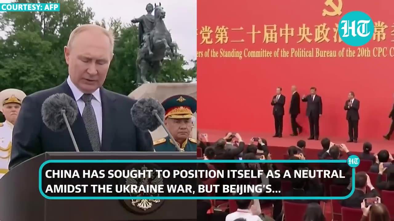 Russia fumes at Ukraine after Zelensky dials China's Xi Jinping amid war | Inside Details