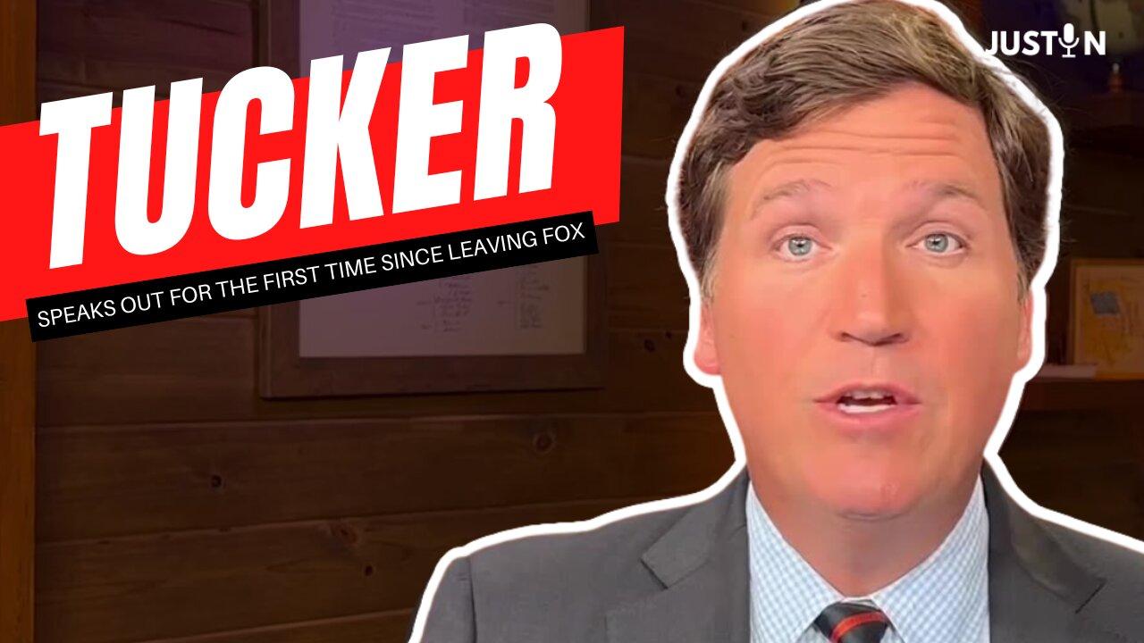 Tucker Carlson | Breaks Silence In First Video Since Leaving Fox News