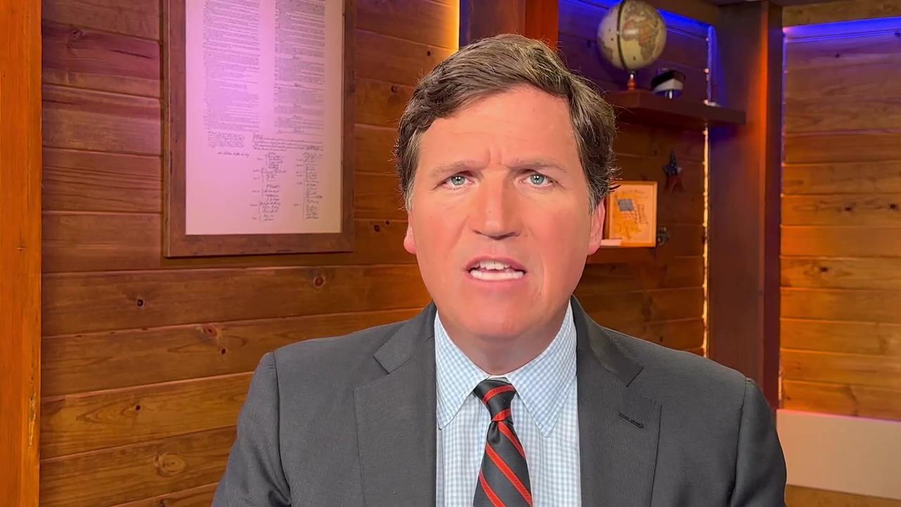 Tucker Carlson makes first statement after parting ways with Fox News