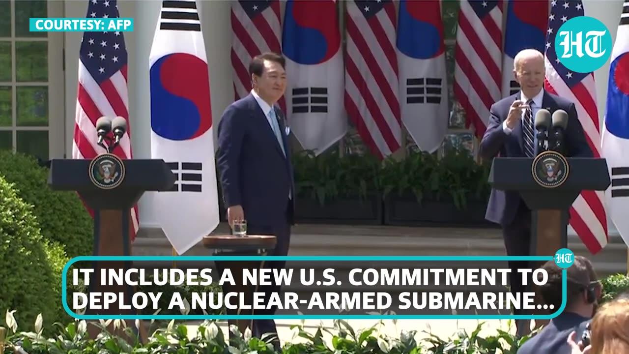 How South Korean President Yoon Suk Yeol surprised Biden with 'American Pie' | Watch