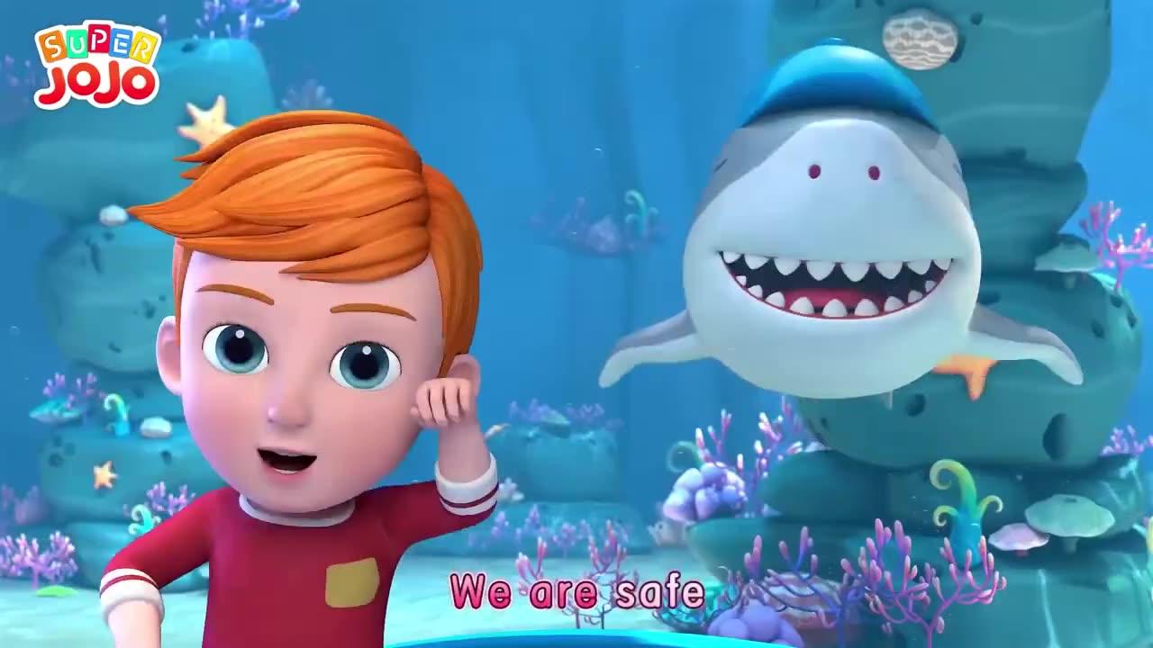 Baby Shark Dance Song More Nursery Rhymes & Kids Songs - Super JoJo and Family