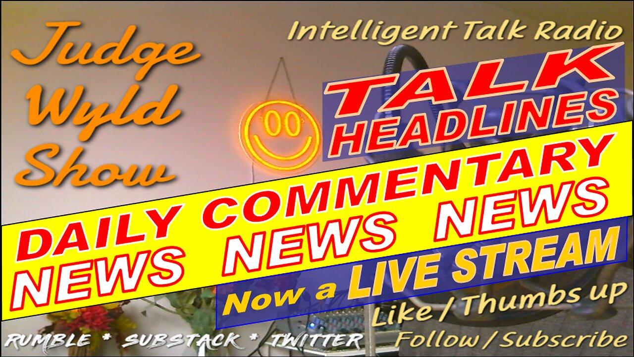 20230427 Thursday Quick Daily News Headline Analysis 4 Busy People Snark Commentary on Top News