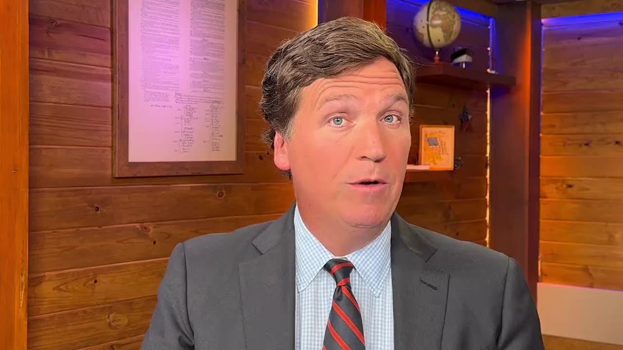 Tucker just issued his first statement since leaving Fox News.