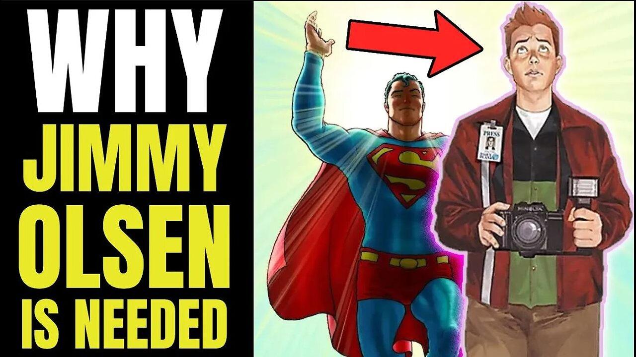 Why Jimmy Olsen Is ESSENTIAL to Superman Lore!