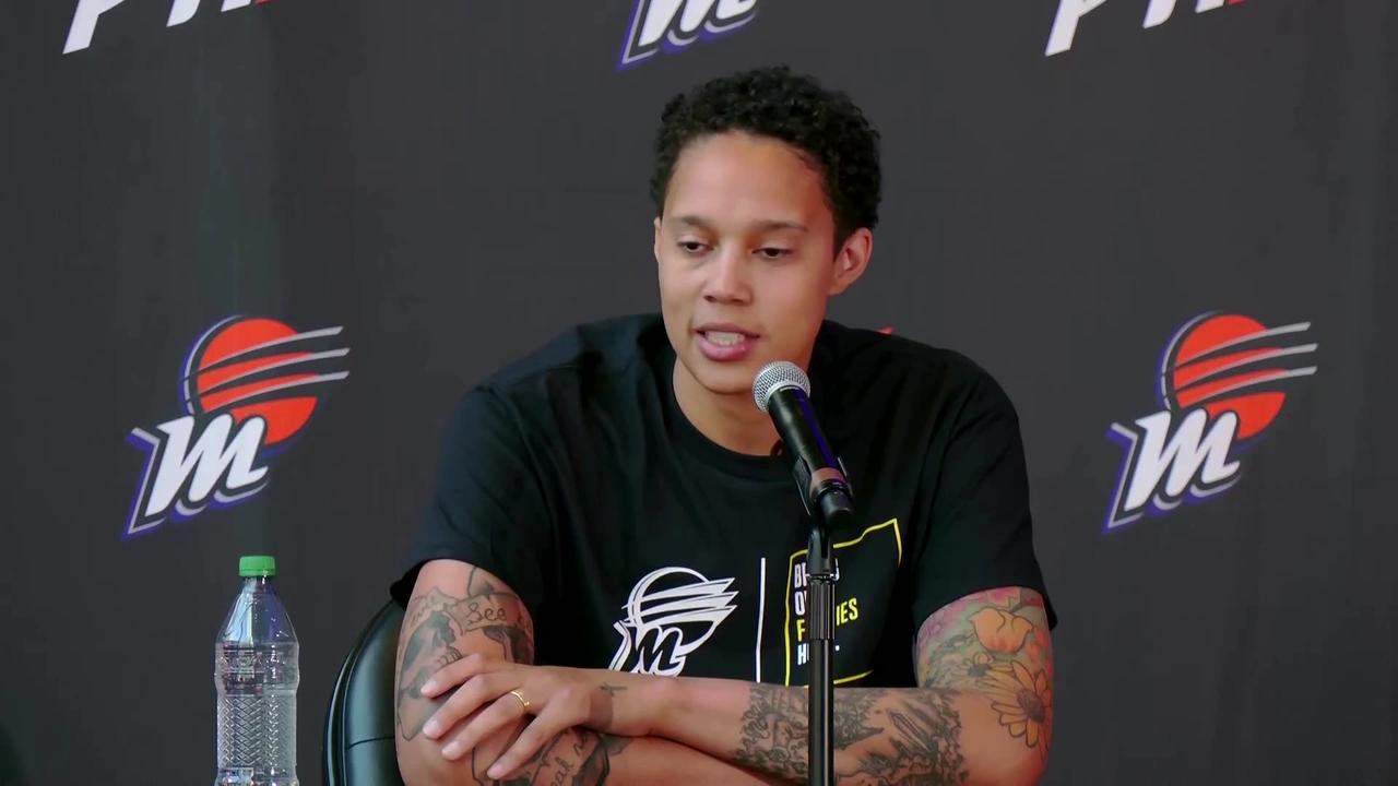 Griner 'never going overseas to play again' unless for Olympics