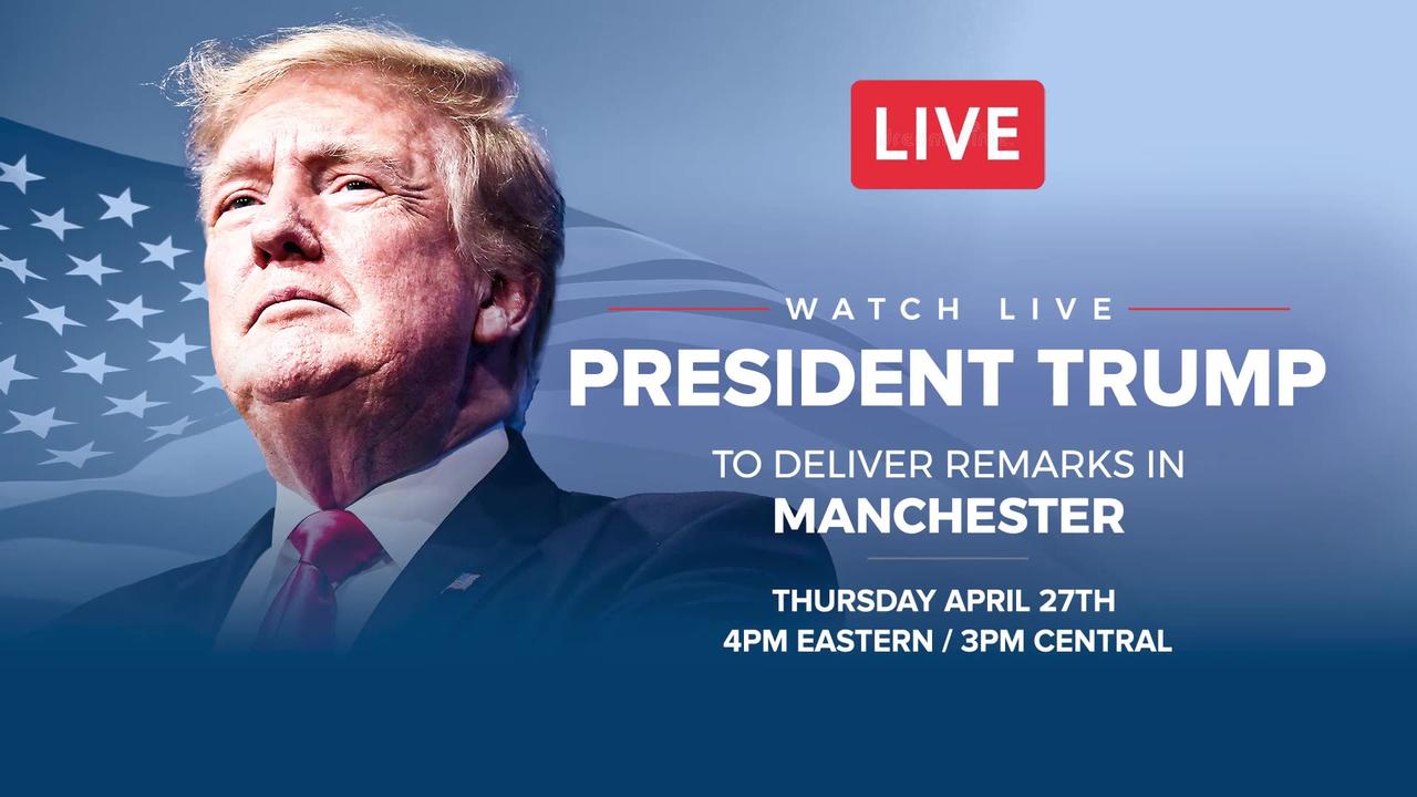 LIVE: The 45th President of the U.S. DONALD J. TRUMP Speaks in NH - 4/27/2023 + 32 Tickets Remain for May 12th & 13th ReAwak
