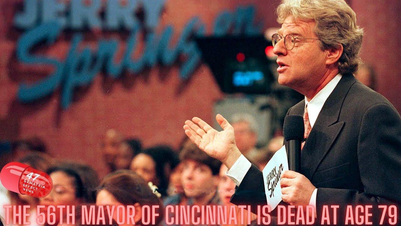 Jerry Springer, talkshow host & 56th Mayor of Cincinnati, dead at 79, April 27, 2023