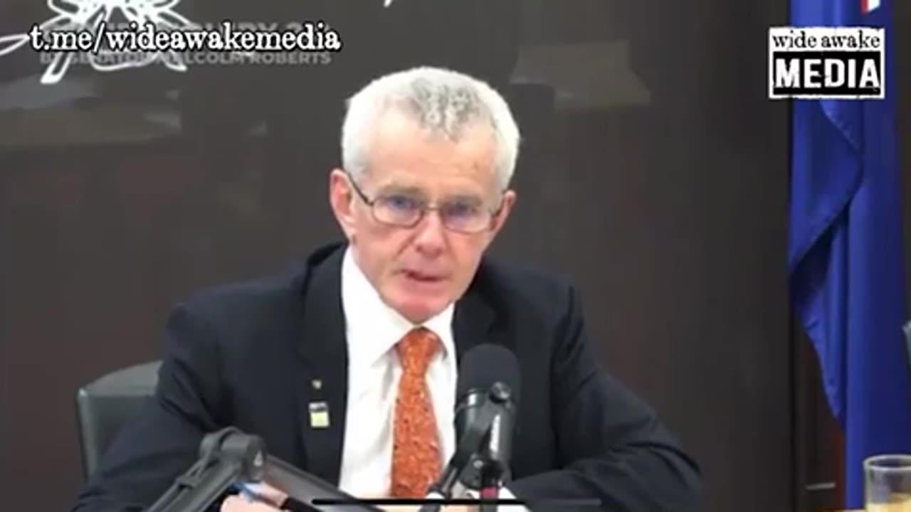 Australian Senator, Malcolm Roberts, on the Scamdemic: Coordinated Globally, Over Decades