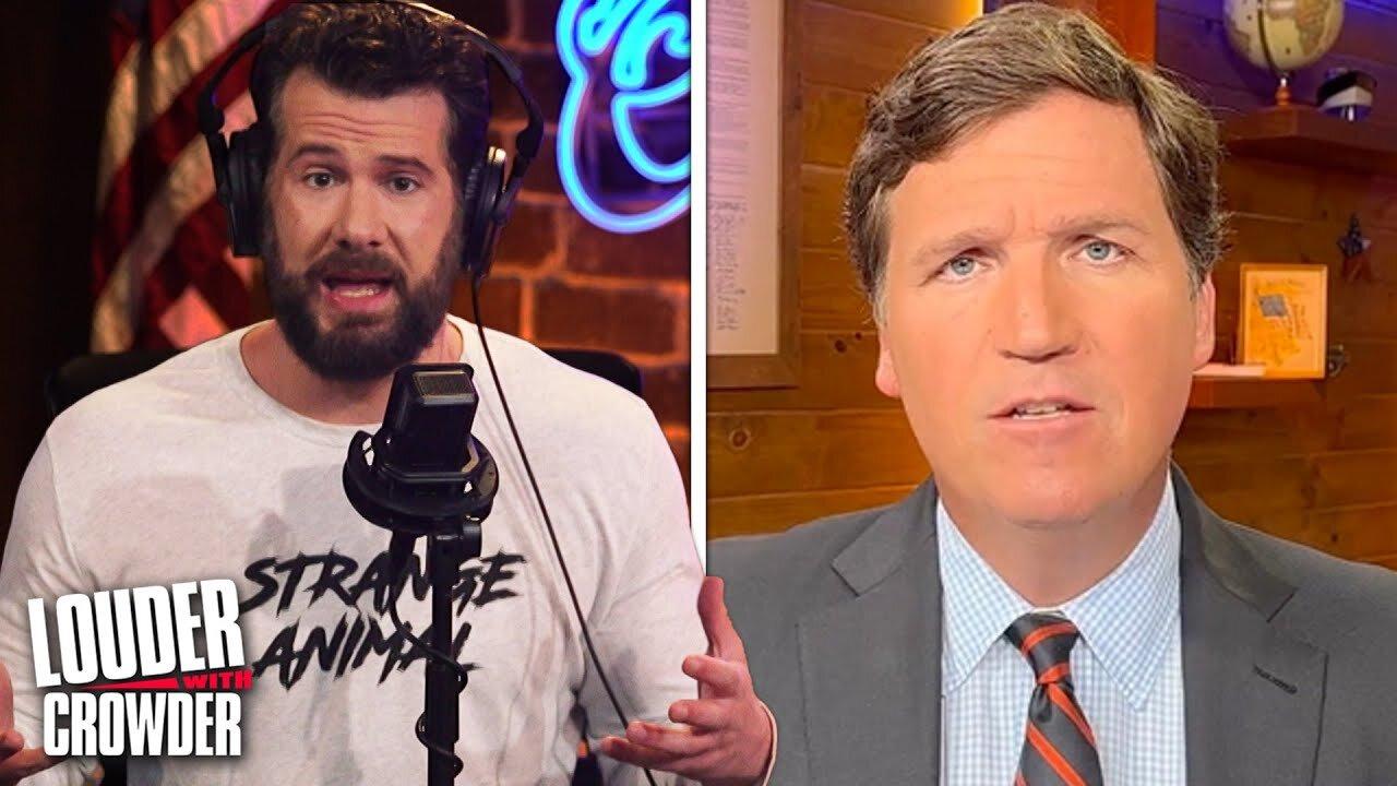 Steven Crowder: Plot Thickens! Tucker Carlson Finally Speaks Out! Louder With Crowder