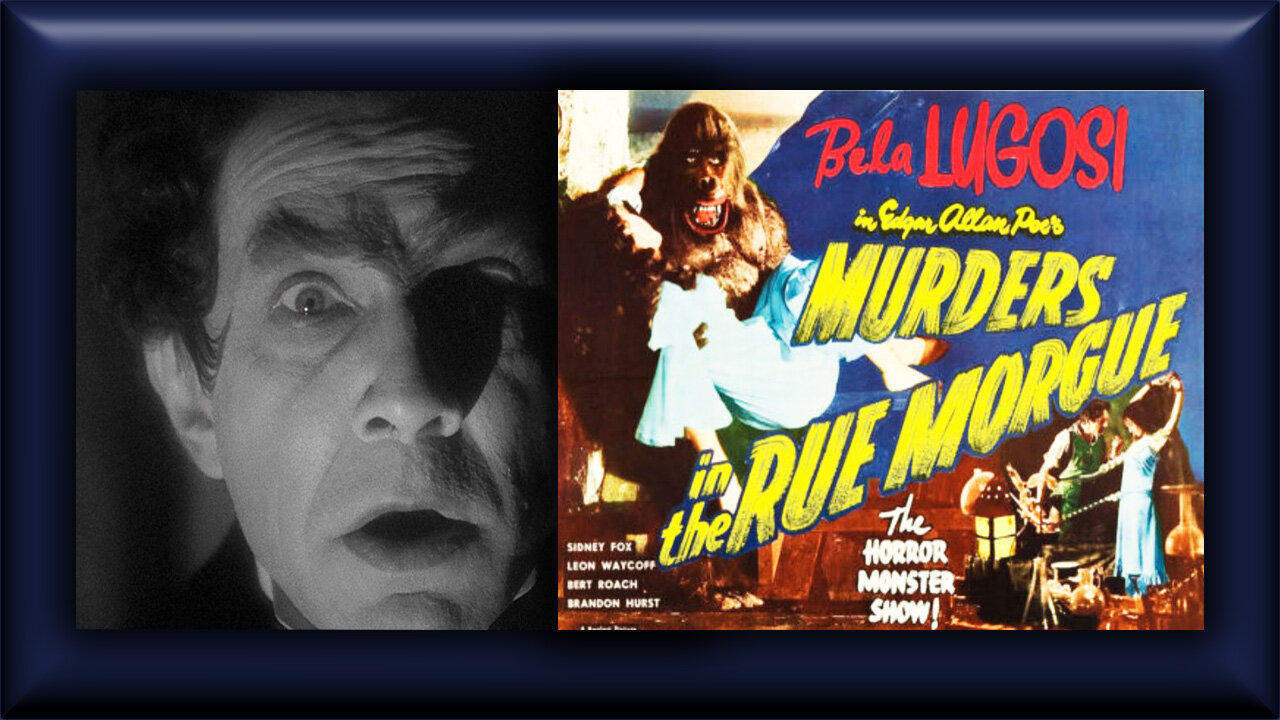 Murders In The Rue Morgue Movie Analysis Part 1 19th August, 2021