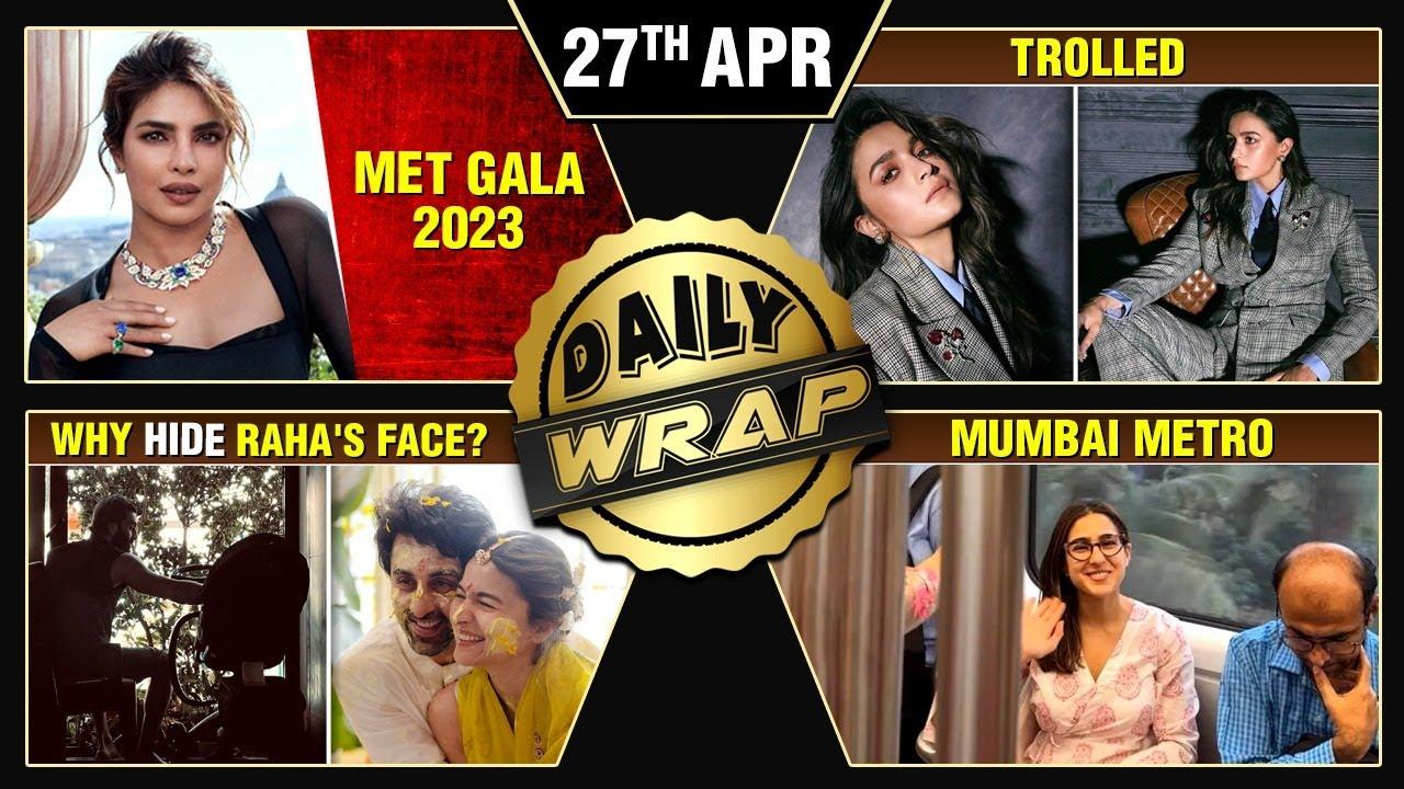 Priyanka To Attend Met Gala,Alia On Hiding Raha's Face,Vivek Agnihotri Boycotts Filmfare|Top 10 News