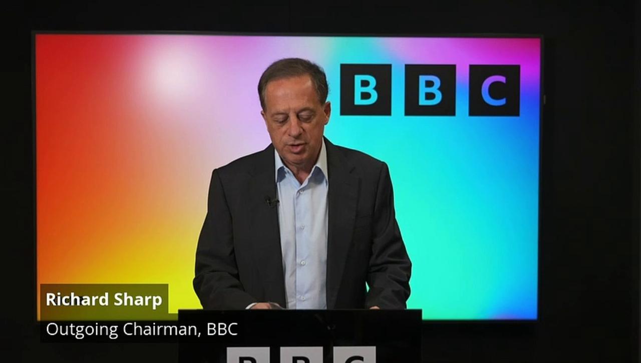 Richard Sharp resigns as BBC chairman