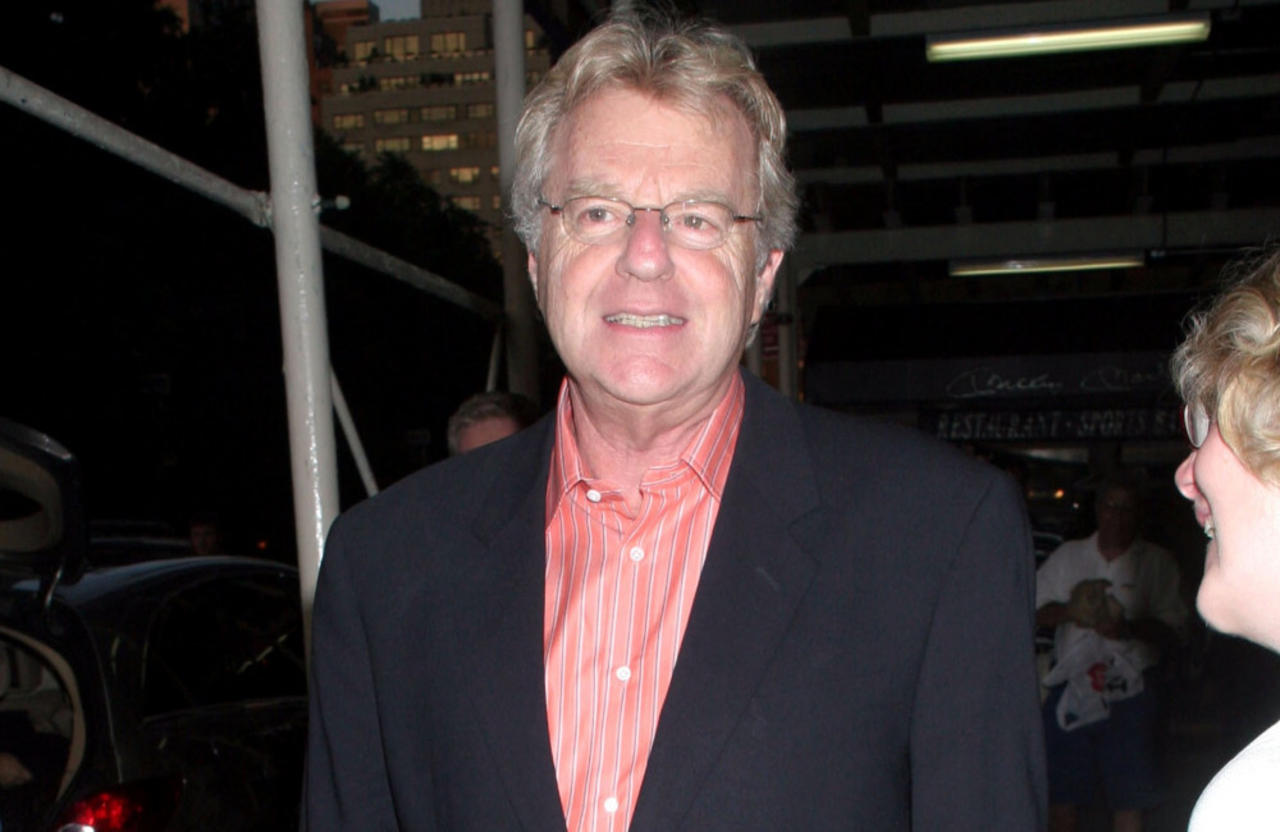 'He was a mensch, brilliant': Ricki Lake hails 'rival and friend' Jerry Springer
