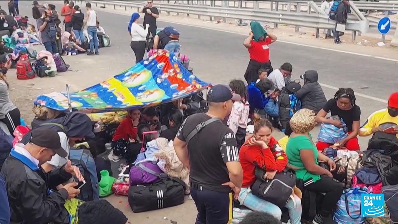 Chile-Peru border crisis: Hundreds stranded, unable to return to Venezuela