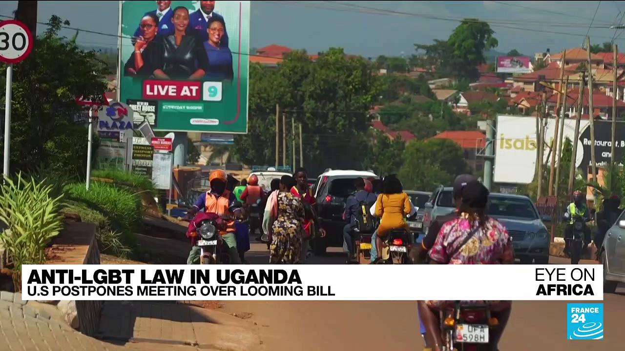 Anti-LGBT law in Uganda: US postpones meeting over looming bill