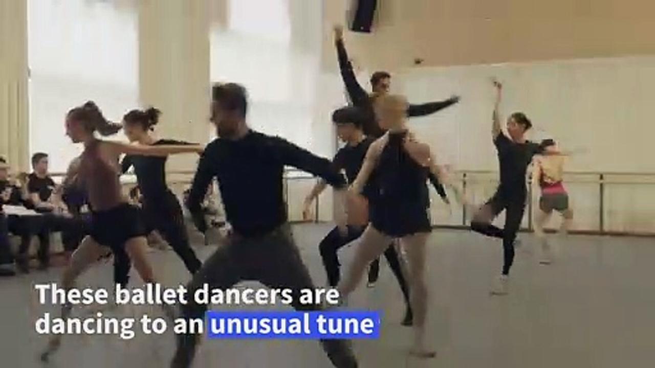 Dance gets world's first heavy metal ballet