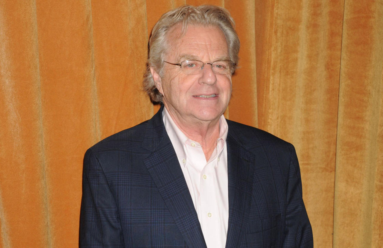 Jerry Springer 'never told' Steve Wilkos he had cancer