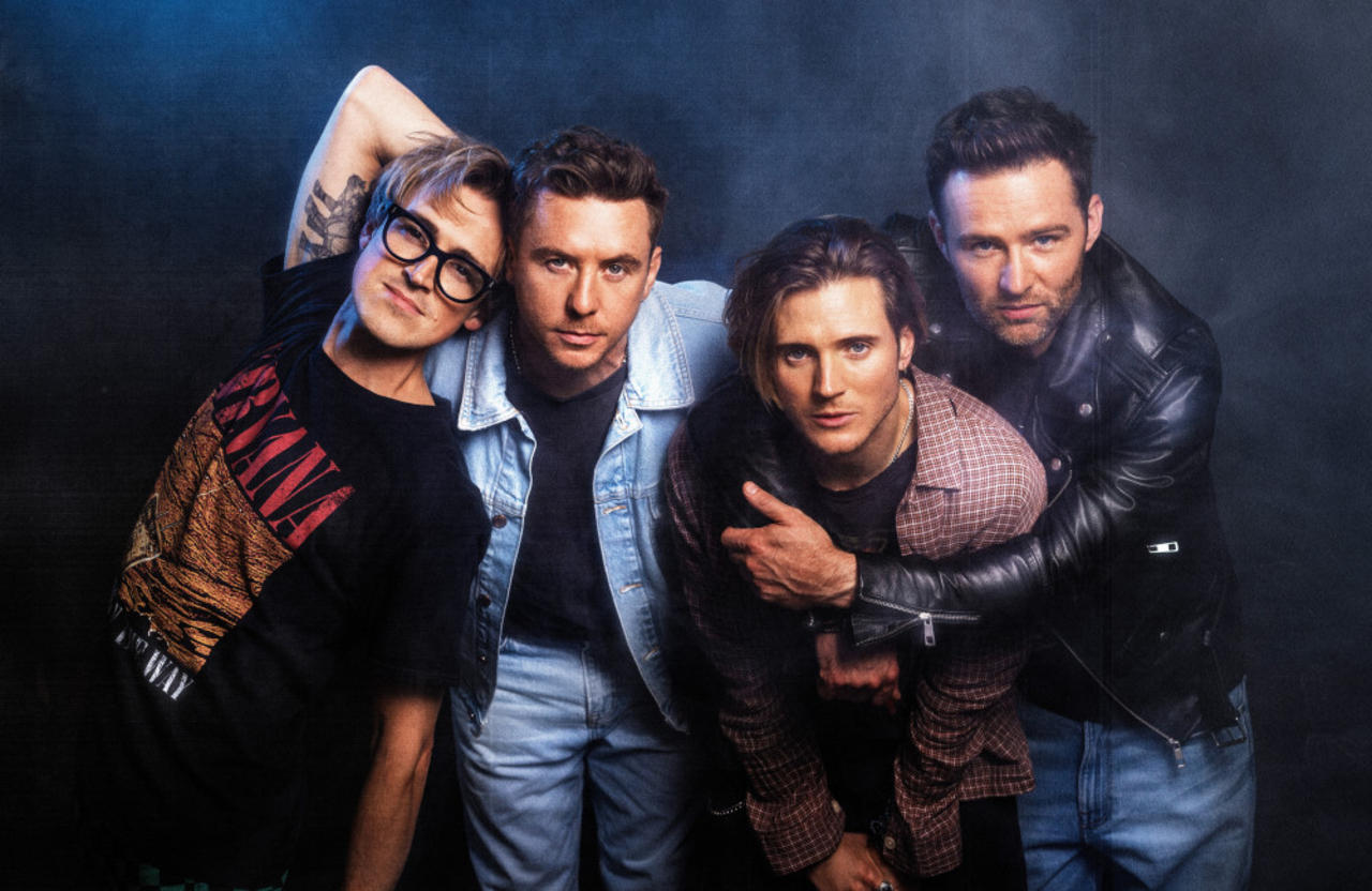 Harry Judd says that McFly’s group therapy was s***