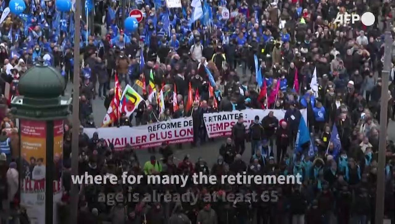 French pension reform: Why millions are in uproar | AFP