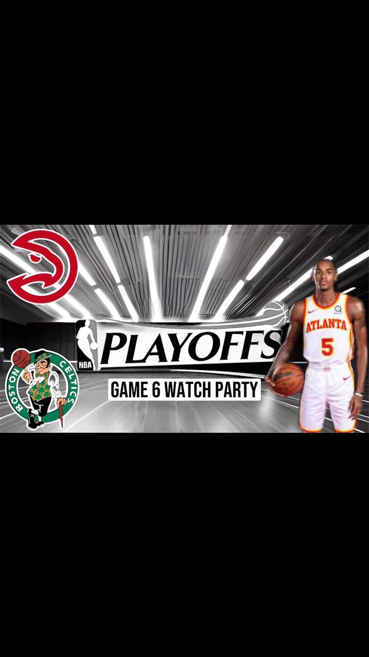 Join The Excitement: Atlanta Hawks vs Boston Celtics NBA 2023 playoffs game 6 Live Watch Party