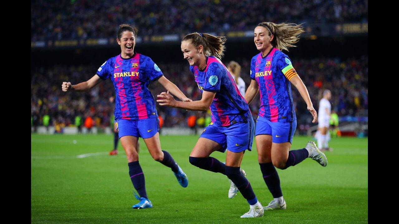 THE GAME THAT CHANGED FOOTBALL | Barcelona vs. Real Madrid - UEFA Women's Champions League