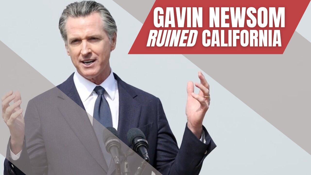 Don't Let Gavin Newsom 'California' our America