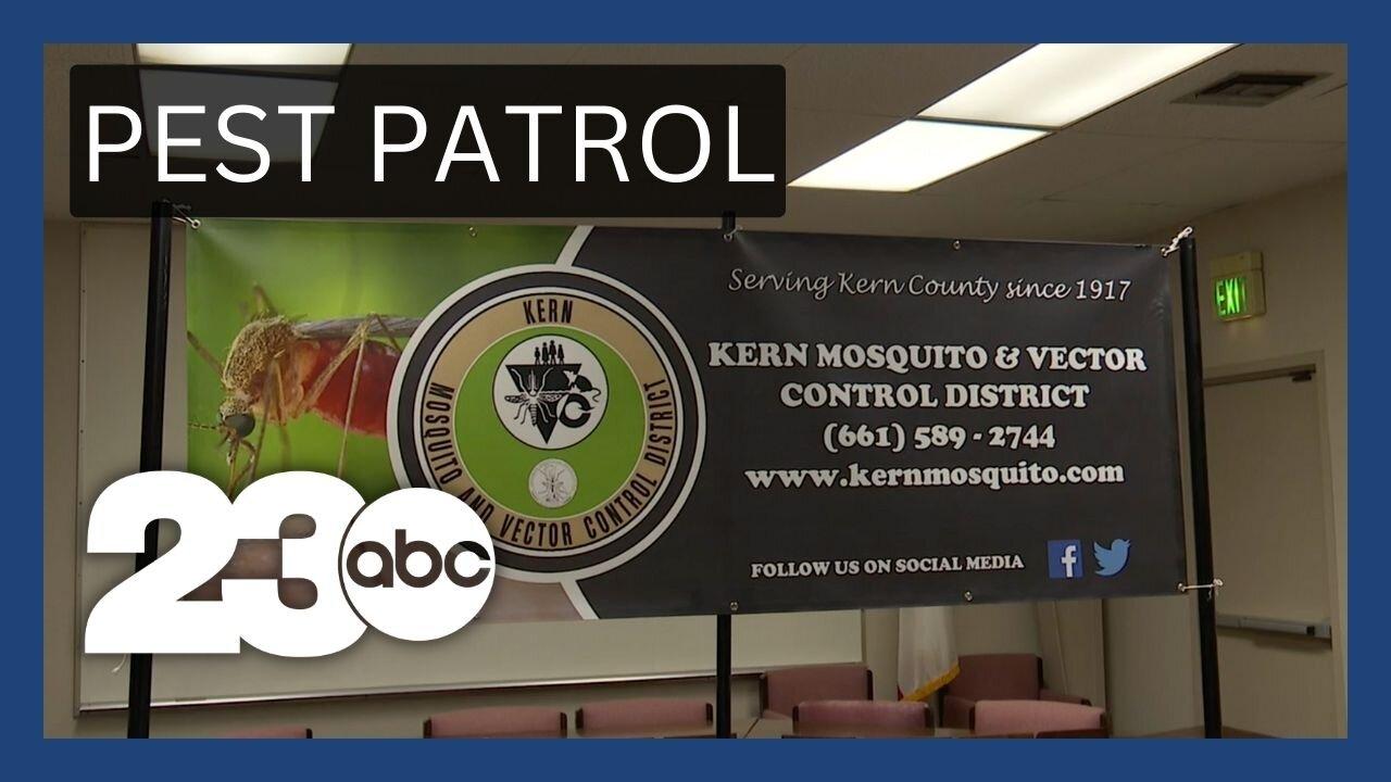 Kern County Vector Control is preparing for a busy mosquito season