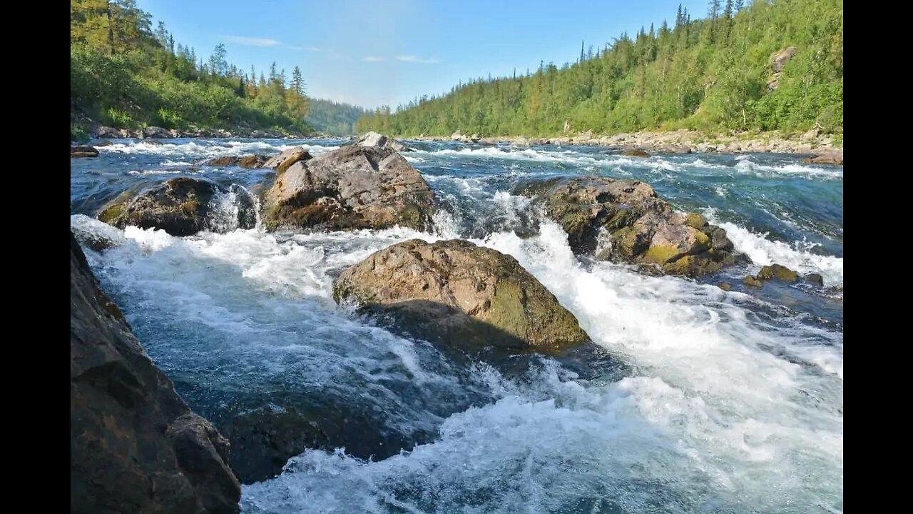 Deep River Rapids ASMR (HD version) - JD Savanyu