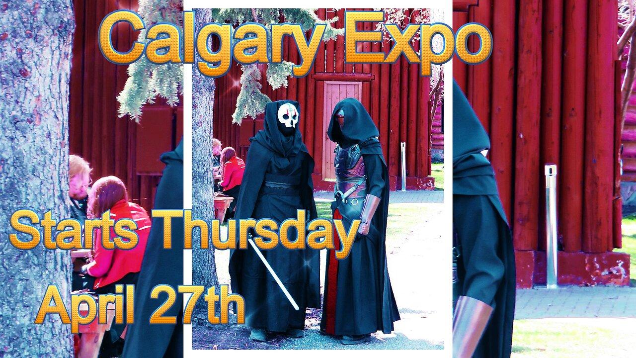 Calgary Expo starts Thursday One News Page VIDEO