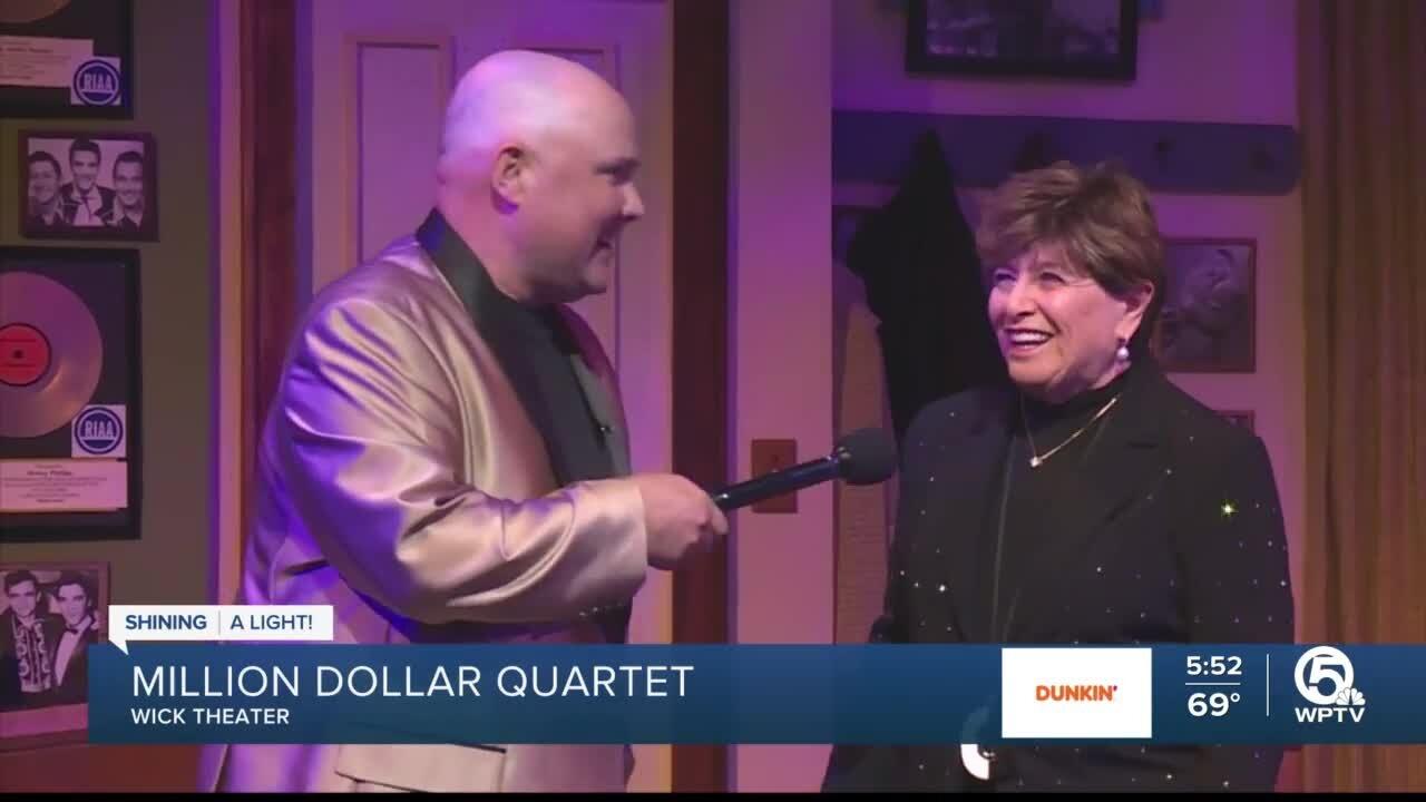 Million Dollar Quartet now playing in Boca - Part 1
