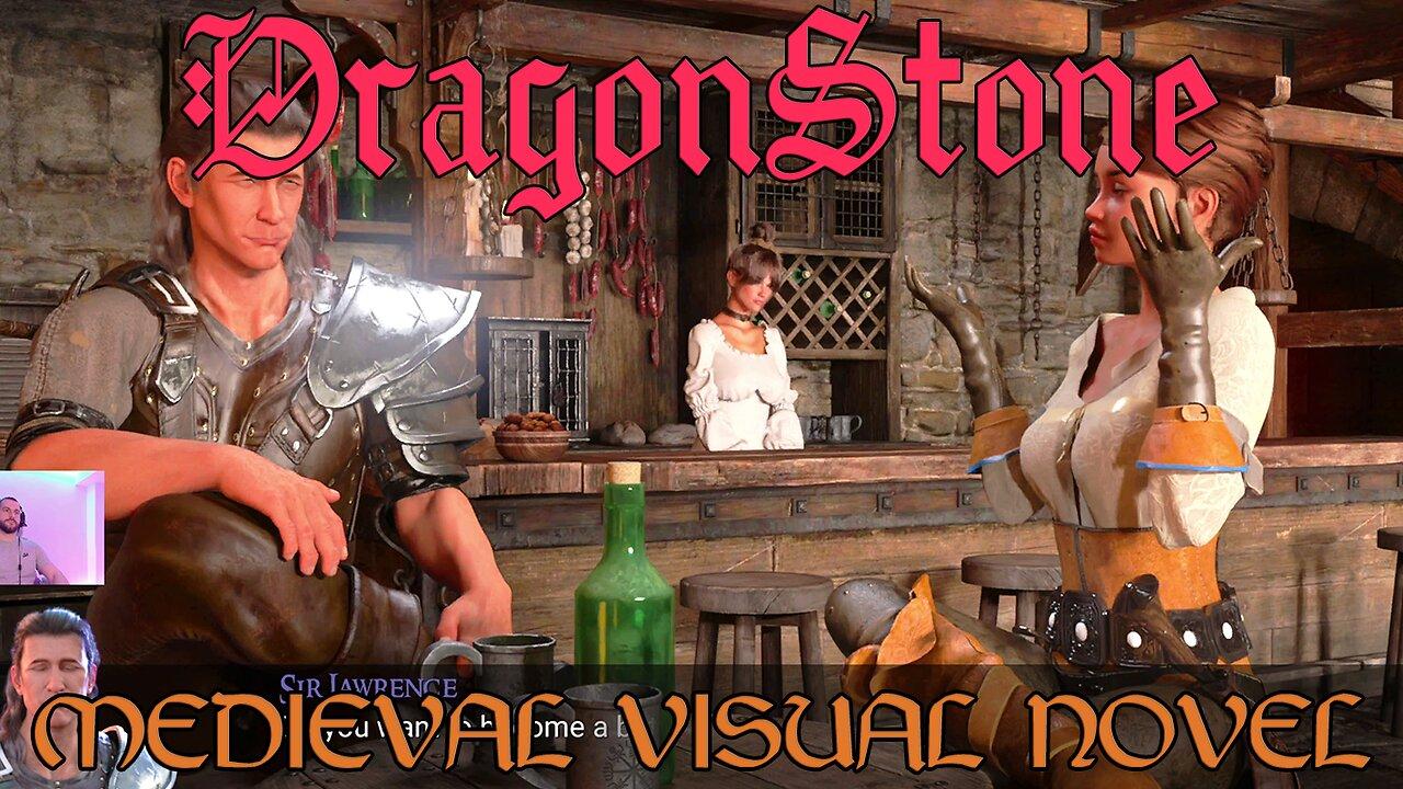 DragonStone Gameplay | Medieval Visual Novel | Part 1