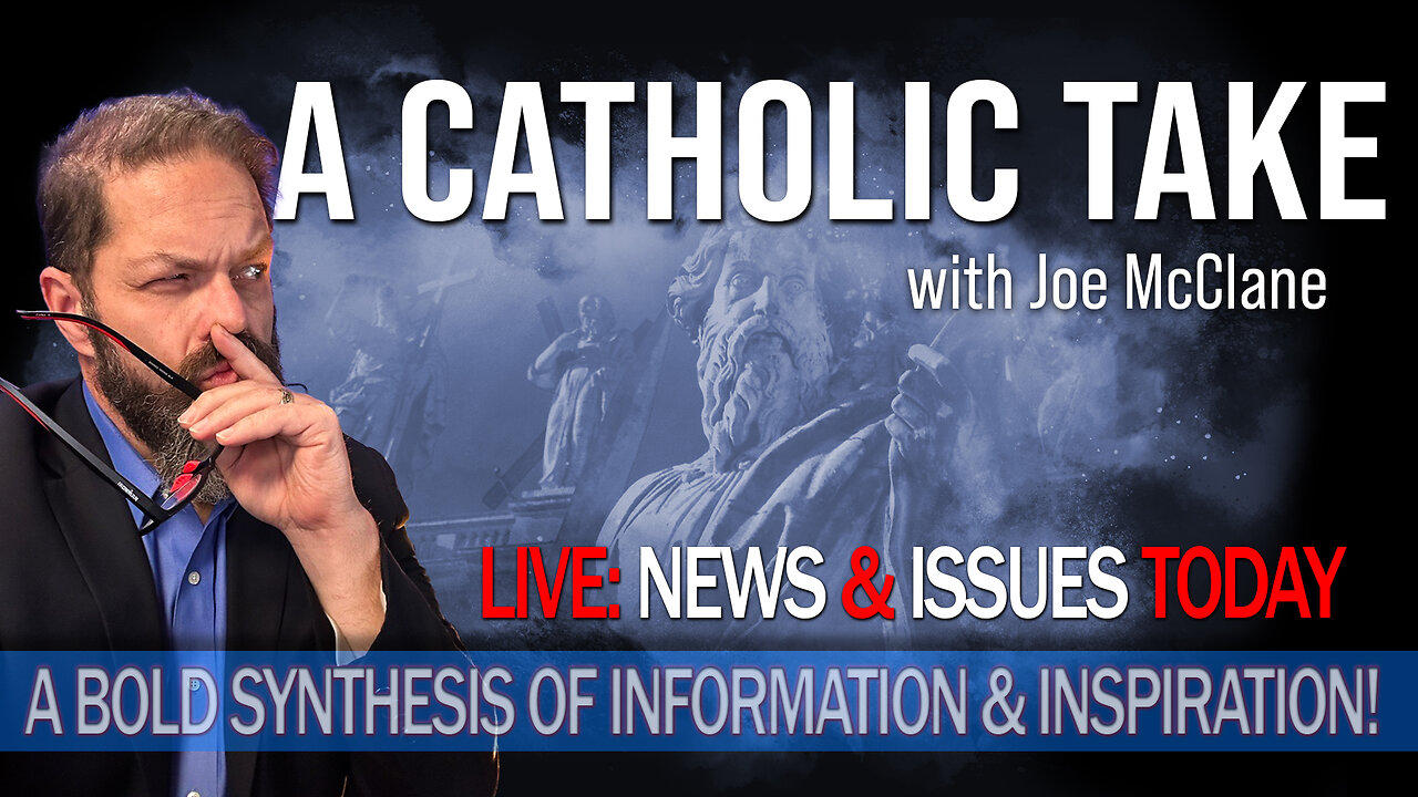 Live News Today | Was Tucker Carlson fired for Catholic speech?
