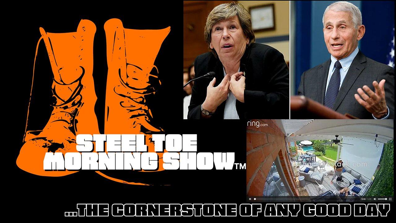 Steel Toe Morning Show 04-28-23 Crowder is a Punk and a Coward