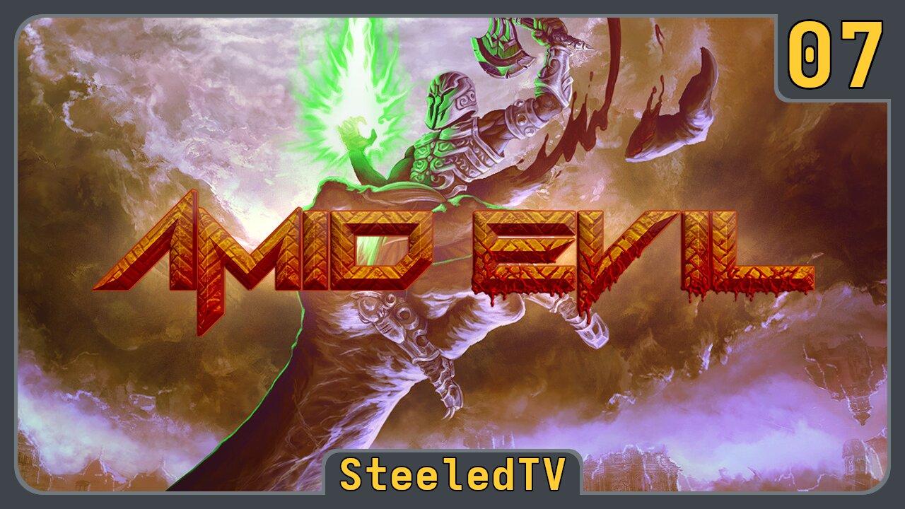 The Morning Rush (8:30a - 10:00a EDT) | Amid Evil, a Heretical retro FPS | Episode 7