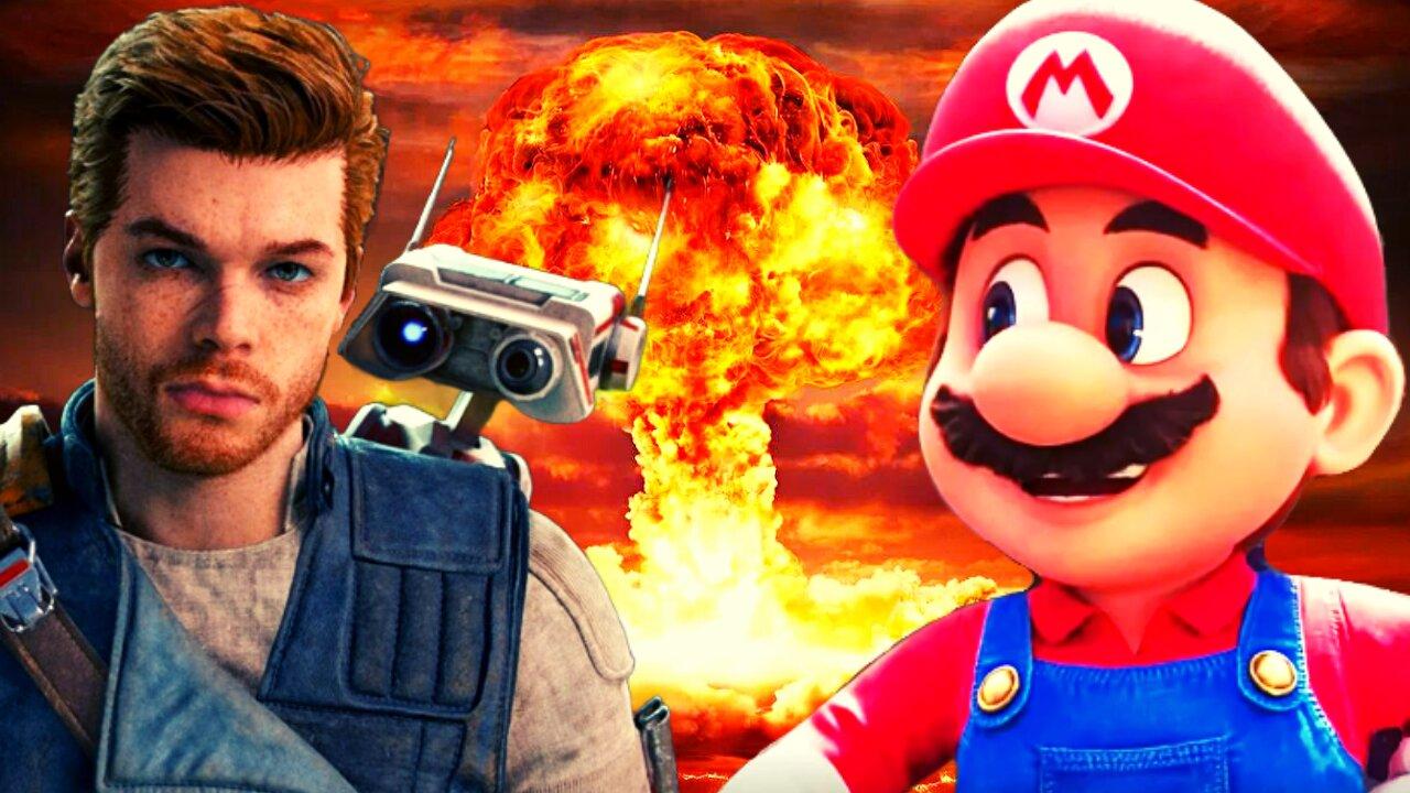 Super Mario Bros Creator TROLLS Woke Critics, EA Gets SLAMMED For Jedi Survivor Launch | G+G Daily