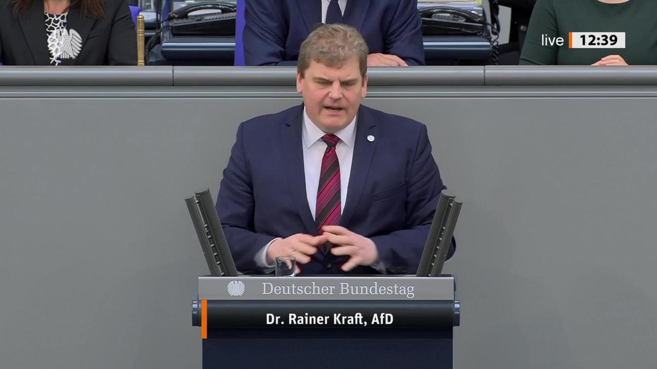 Dr. Rainer Kraft Rede vom 28.04.2023 - Weiterbetrieb von Kernkraftwerken