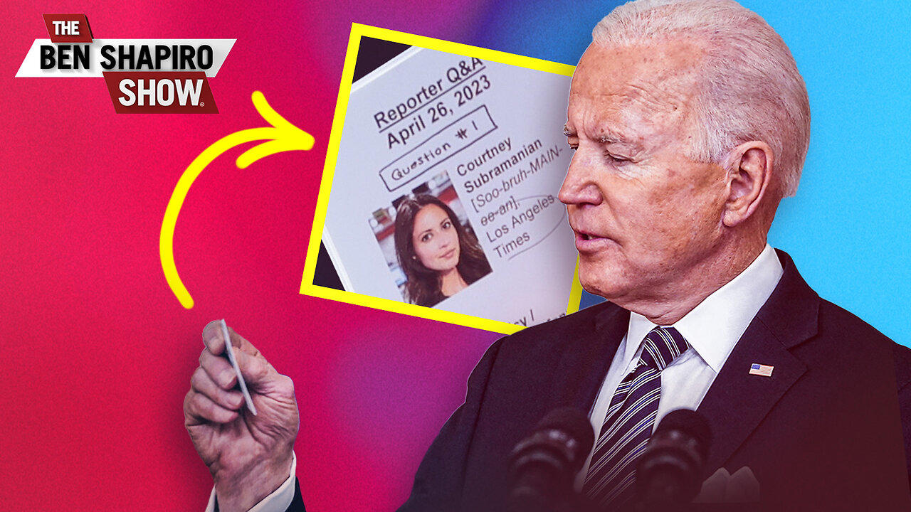 Ep. 1716 - Visual PROOF Press Is In Biden's Pocket