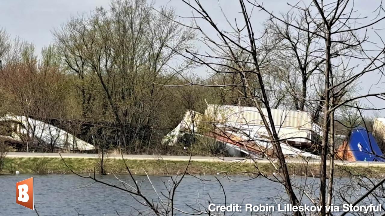Wisconsin Train Derailment Aftermath Captured in One News Page VIDEO