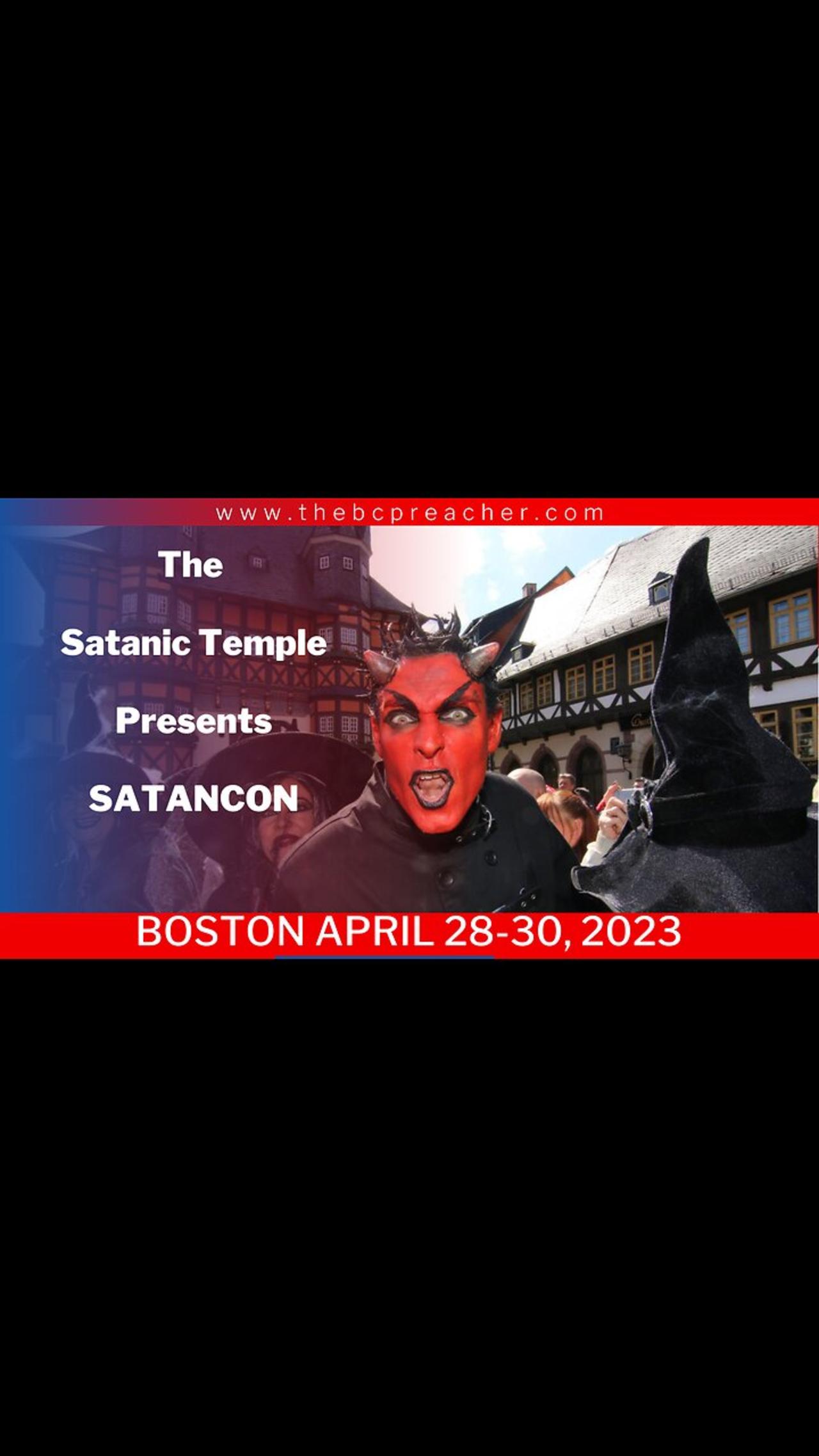 Satanic Temple Presents SATANCON / Boston, MA. One News Page VIDEO