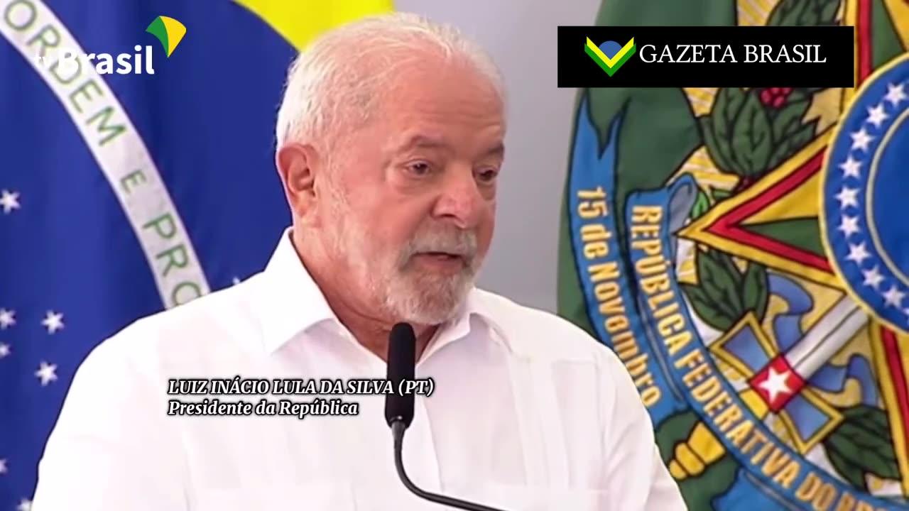 Lula: ‘Se tem uma profissão honesta, é a do político’; assista